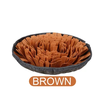 

Pet Felt Cloth Leak Costing Energy Slowing Feeding Intelligence Mat Food Anti Choking Bowl Mat Dogs Cats Snuffle Bowl Mat