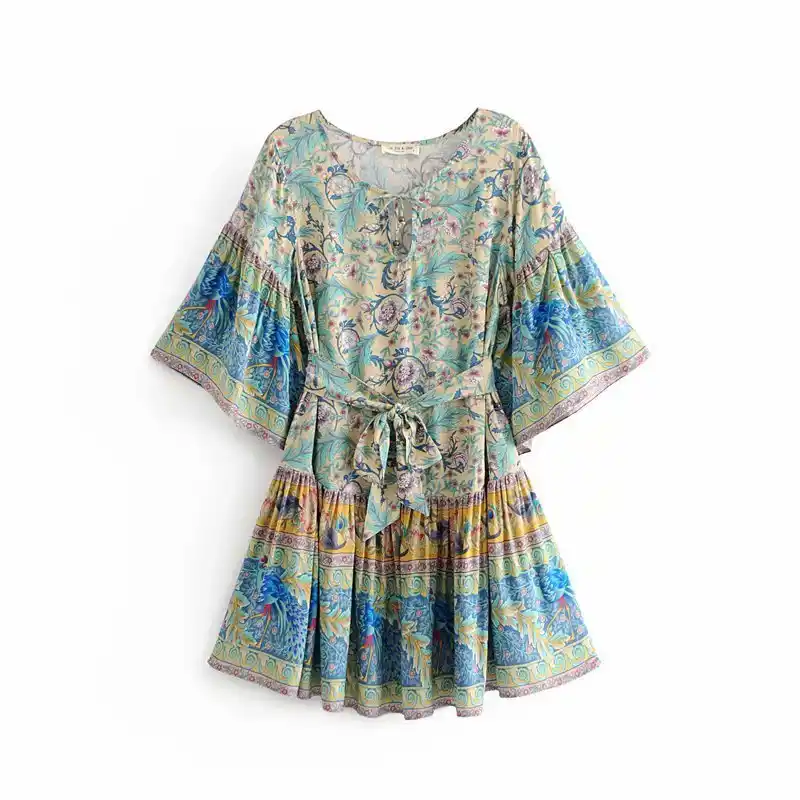 oasis boho maxi dress