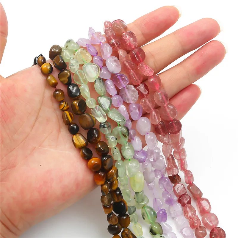Quartz & Amethyst NATURAL Gemstone Beads For Your Jewelry Designs Jasper Jade 