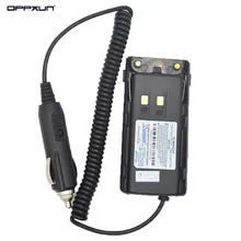 WOUXUN – walkie talkie ELO004 Original, adaptateur éliminateur de batterie, chargeur de Charge de voiture pour Radio amateur KG UV9D(Plus)/ KG UV9D