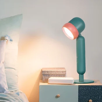 

LED Desk Lamp Desk Light Lamp Touch Control Dimming Light Flexible USB Rechargeable Eye-Caring Study Table Lamp Adjustab HYD88