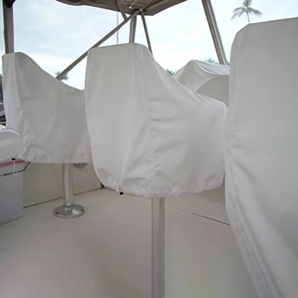 Capa à Prova Barco Assento Dwaterproof Água Anti uv Poeira Elástica Marinha Dobrável Capa Navio Girar Cadeira Mesa Mobiliário 56x61x64cm 9 assento capa navio girar cadeira mesa mobiliário capa