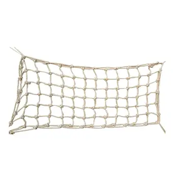 

1Pc Pet Hammock Safe Hemp Rope Practical Hanging Net Climbing Net for Cage