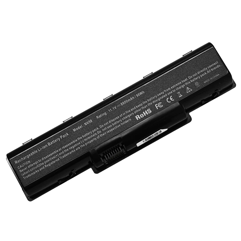 11 1 V Аккумулятор для ноутбука ACER eMachines E525 E527 E625 E627 E630 AS09A31 AS09A51 AS09A56 Aspire 4732 5332 5517