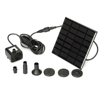 

Solar Power Floating Fountain Brushless Pump for Garden Pond Pool Fish Tank Solar Landscape Fountain Pump Garden Outdoor