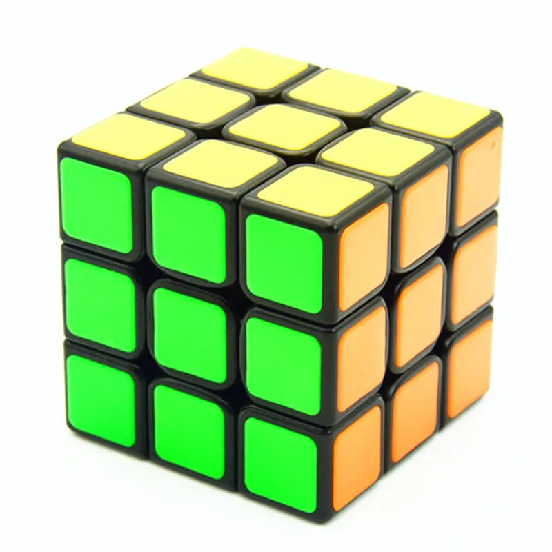 GAN RSC патч 3x3x3 черный магический куб безопасный ABS пластик профессиональный конкурс ультра-Гладкий 3x3 скоростной Головоломка Куб детские игрушки подарок