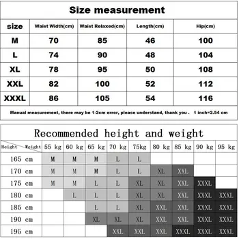 Men 2 in 1 Running Shorts Jogging Gym Fitness Training Quick Dry Beach Short Pants Male Summer Sports Workout Bottoms Bermuda 6