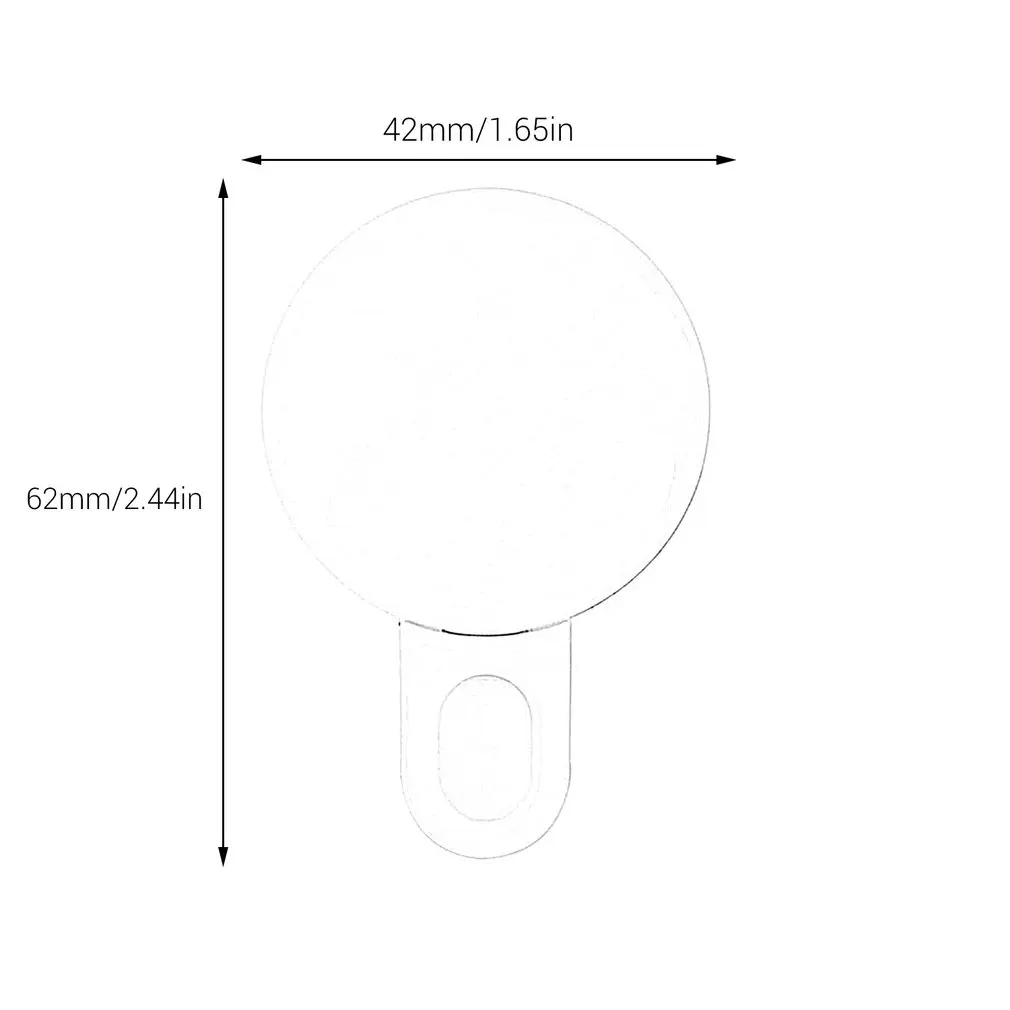 Портативный Selfie Flash Led камера клип на мобильный телефон селфи кольцо свет видео ночное увеличение заполняющий свет