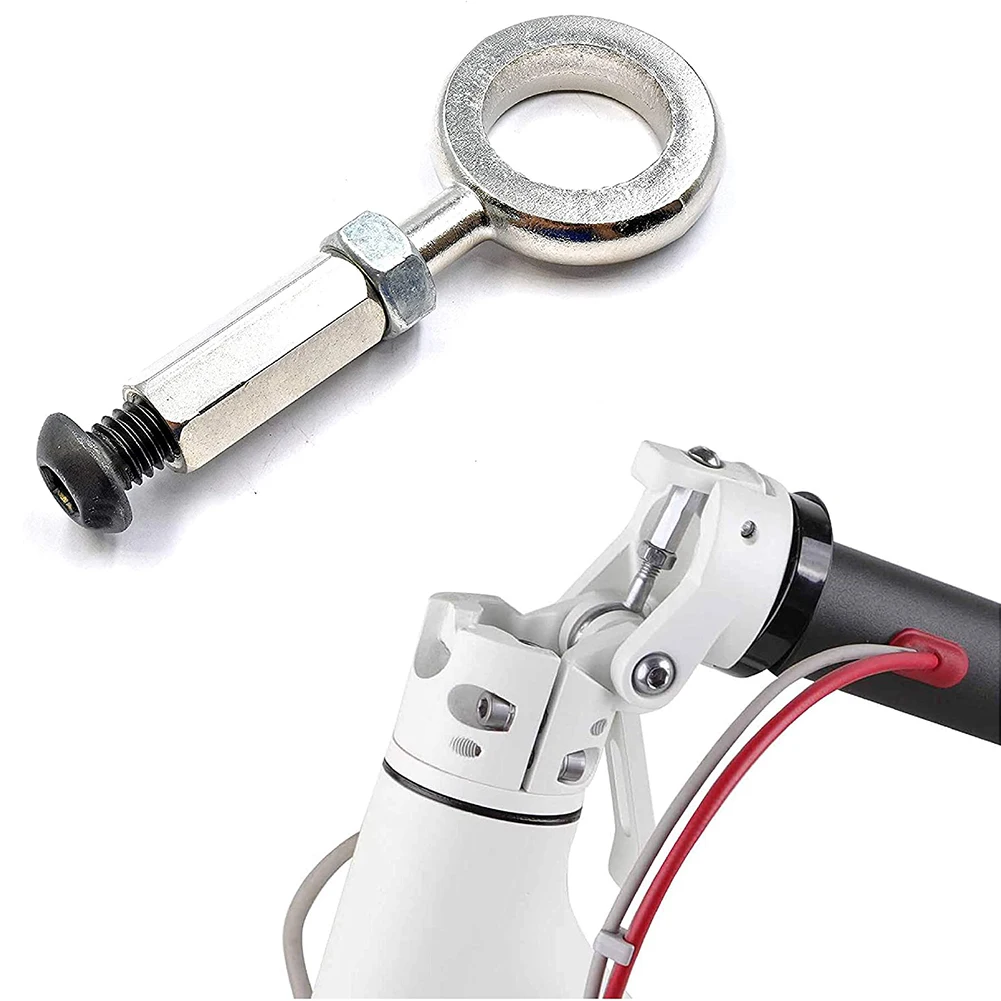 

Fixed Bolt Screw Shaft Lock Folding Hook Hardened Steel Lock Hinge Bolt Repair for M365 Scooter Parts M365 Folding Pothook Set