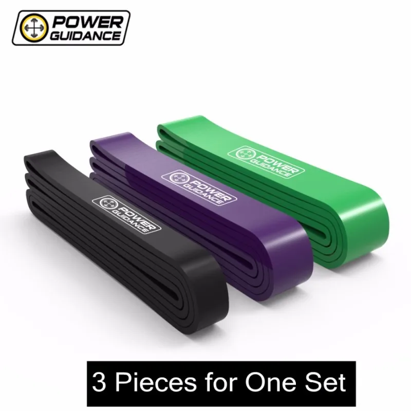 POWER GUIDANCE 3 шт./компл. латексные изделия для фитнеса резинки эластичные ленты