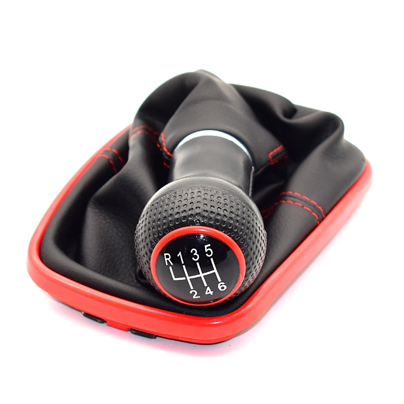 6 скоростей для Volkswagen VW Golf 4 IV MK4 GTI R32 Bora Jetta 1999-2004 рычаг переключения передач переключения гетры 12 мм