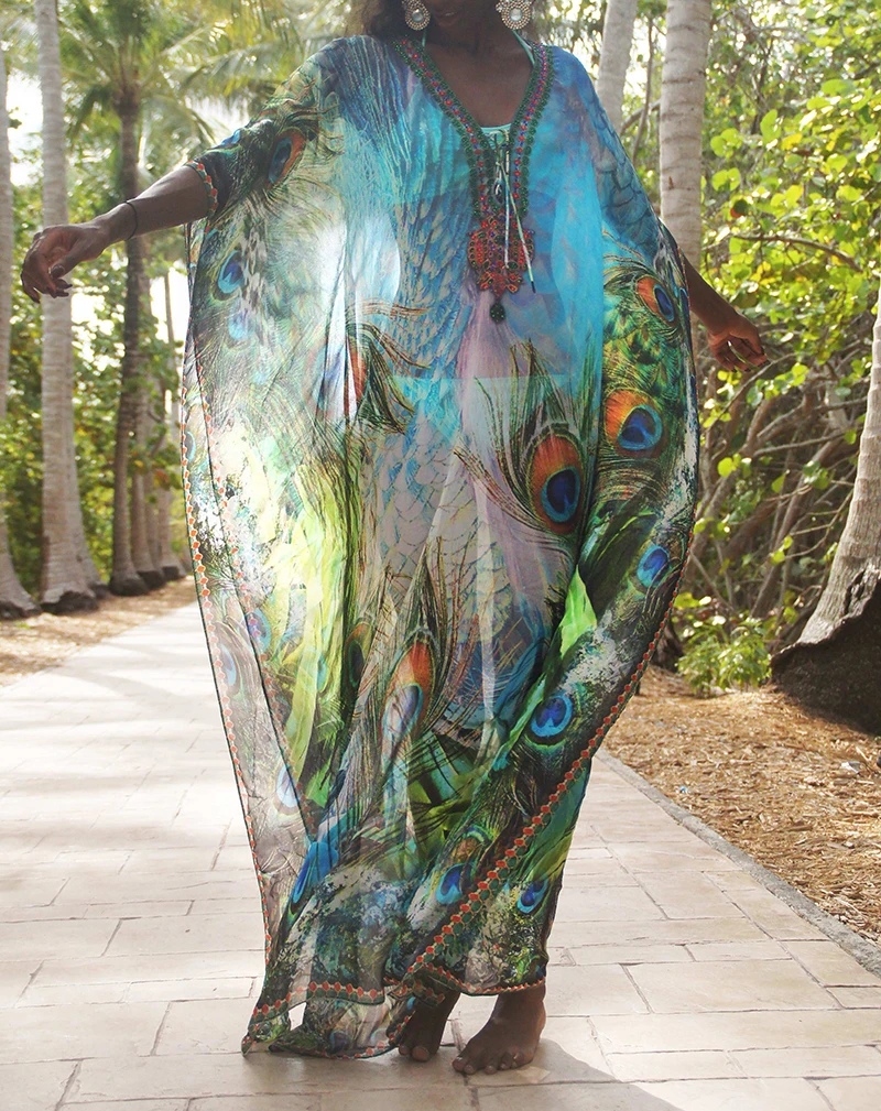 shimmering_peacock_maxi_kaftan_front_Kate_conew1