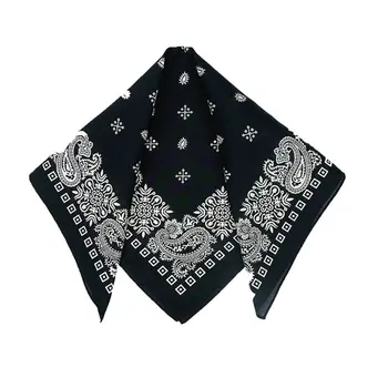 

Men Women Lightweight Seamless Banana Handkerchief Vintage Melon Seeds Floral Location Print Cycling Sport Scarf Headwrap Mask