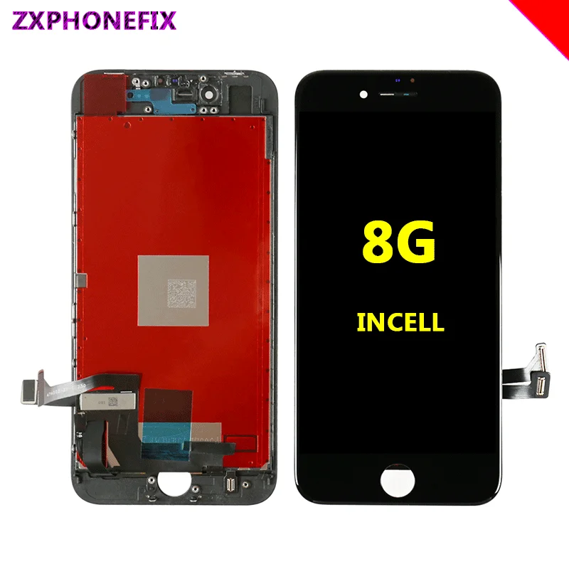 

For iPhone 8G Premium Incell High Color LCD Screen Replacement Assembly Touch Screen Display 100% Tested One by one