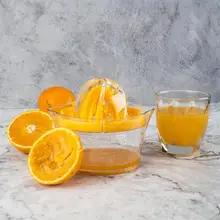 Многофункциональная соковыжималка для фруктов пресс ручной для цитрусовых Соковыжималка для апельсинов крышка вращения прессовая соковыжималка для лимона кухонная утварь для фруктов