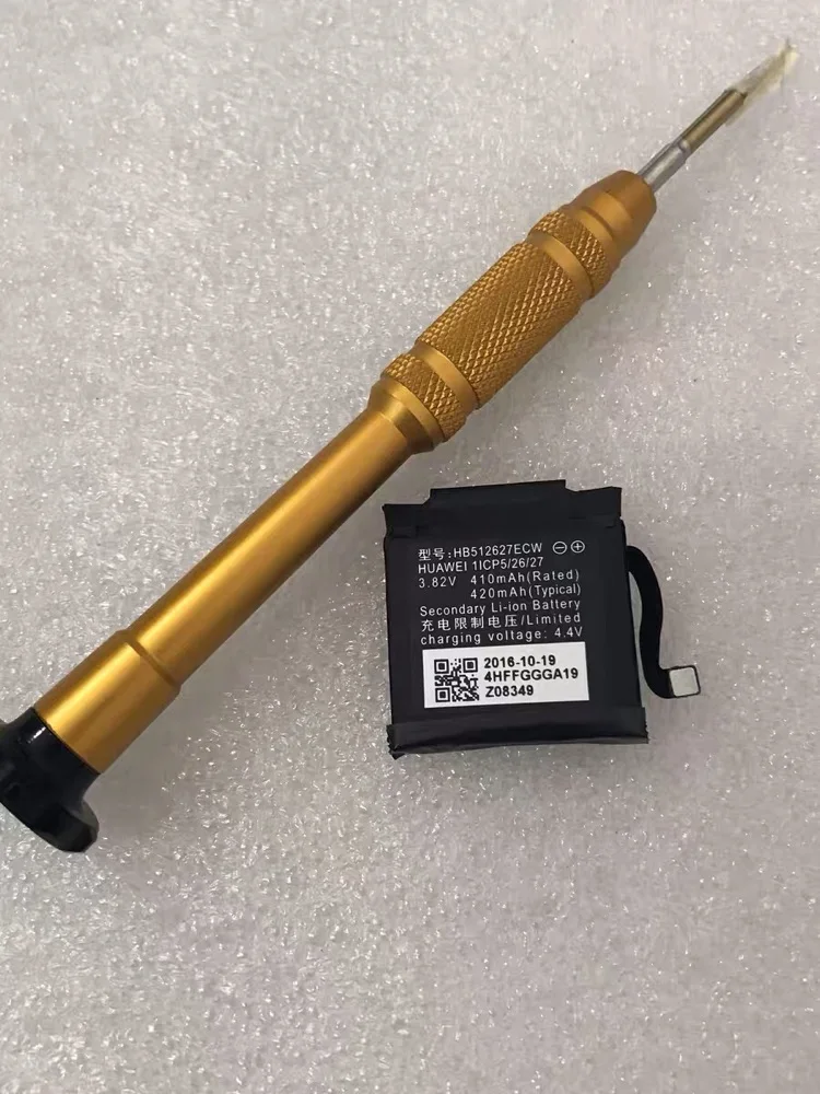 

420mah battery for HUAWEI watch 2 LEO-B09 HB512627ECW original battery With tools