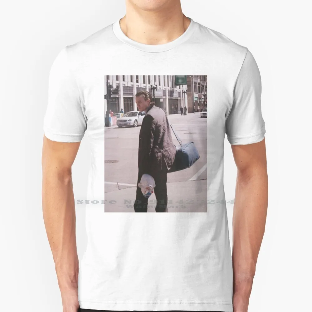 Maglietta Heath Ledger Cotton 6Xl Heath Ledger Joker Hero Villain