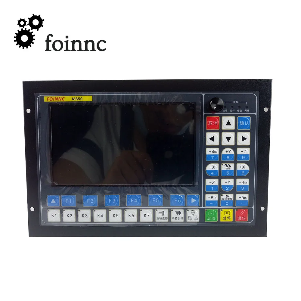 

New upgrade CNC Offline Controller M3xx 3/4/5 Axis 1MHz G-Code U-disk For CNC machining engraving or milling machine