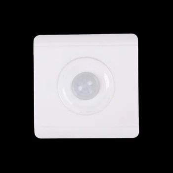 

New Arrivals 220v 86 Wall Smart Home Led Infrared Control Energy-saving Delay Lights Lamps Motion Sensor Light Switch