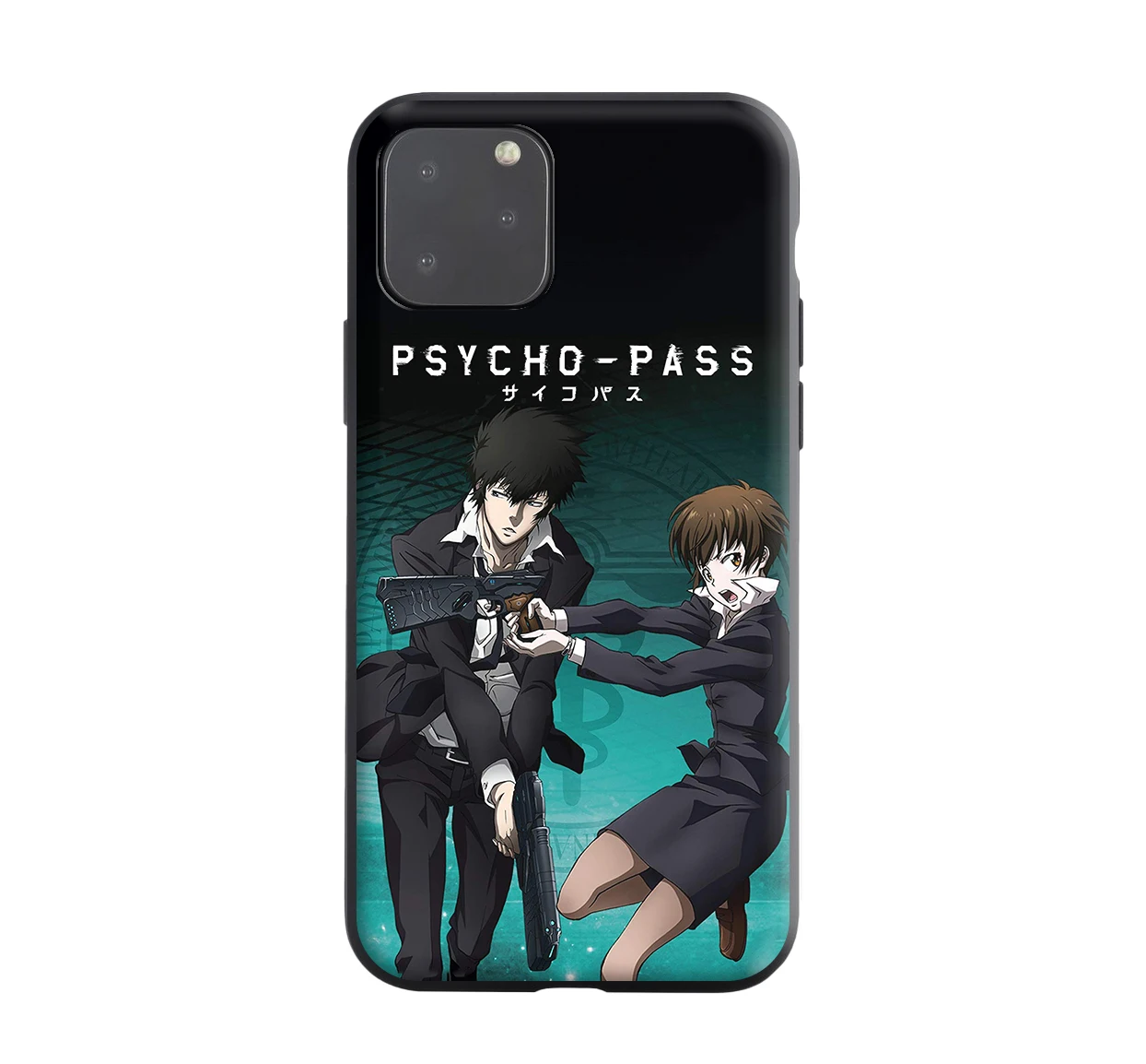 Psycho Pass Silicone Case For Apple Iphone 12 Mini 11 Pro Xs X Xr Max 8 7 6s 6 Plus Se 5s Phone Case Covers Aliexpress