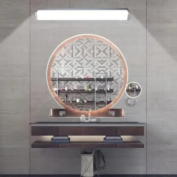 

Modern Bathroom LED Mirror Light 8W 220V Waterproof Cosmetic Acrylic Wall Lamps Even and Gorgeous Light Mildew-proof Base