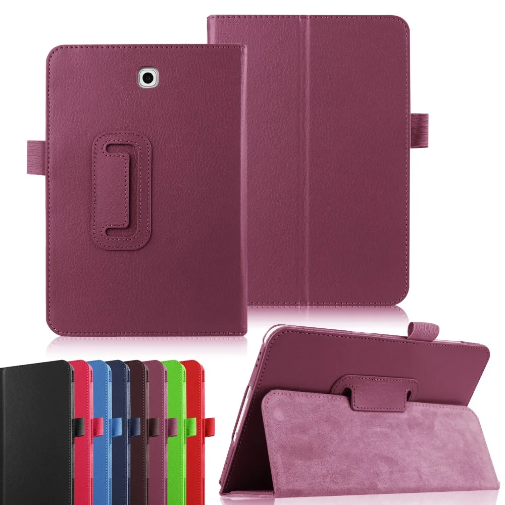 

For Samsung Galaxy Tab S2 SM-T815 T810 T813 T819 PU Leather Stand Case For Galaxy Tab S2 9.7" Inch Tablet Smart Cover