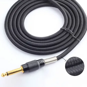 

1.8m High Quality 7 Colors RCA Interface Cable Clip Cord Switch Hook Line for Conversion Kit Power Supply Tattoo Accessories