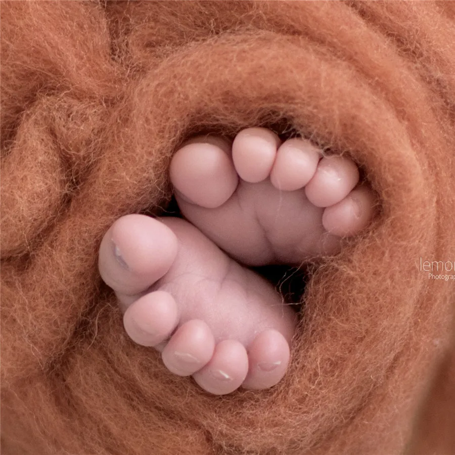 70x80 см Пушистый шерстяной войлок мериносовая шерсть одеяло корзина наполнитель новорожденный реквизит для фотосессии