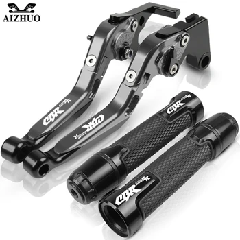 

Brake Clutch Lever CNC Aluminum Motorcycle Handle Grips For Honda CBR600RR CBR 600RR CBR600 RR CBR 600 RR 2007-2018 2017 2016