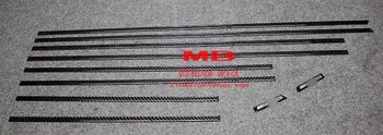 

W463A W464 g350 g500 g550 g63 G-class A style carbon side molding trims body trim kit 2018-2020 g wagon