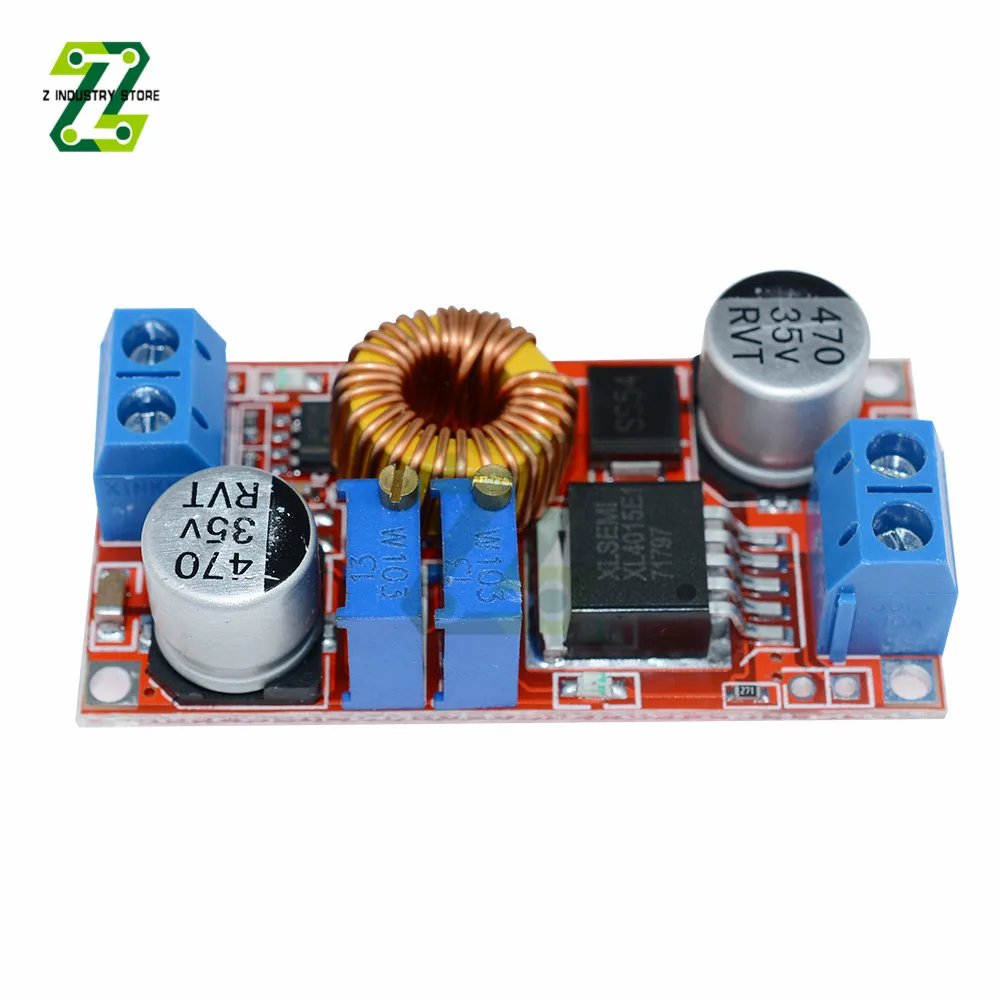 DC-DC Buck Converter Module Constant Current Voltage Regulator Step Down Charging Board DC 5V-32V | Обустройство дома