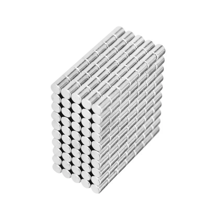 50~5000pcs 3x4 N35 Super Strong Cylinder Rare Earth Magnet 3mm*4mm Round Neodymium Magnets 3x4mm Mini Small Magnet disc 3*4 mm