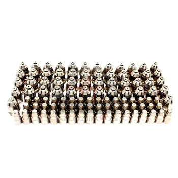 

P80 Inverte Plasma Cutter Cutting Plasma Consumable Cutting Torch Accessories Nozzle Tips Electrode Cnc 100Pk