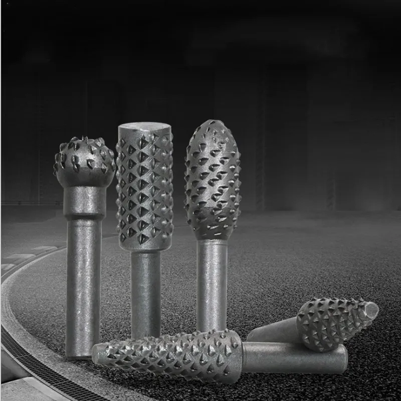 

Five-piece Set Of Carpenter's Special Rotary File Wood Carving Knife Carpenter's File Grinding Head Embossing Rotary File