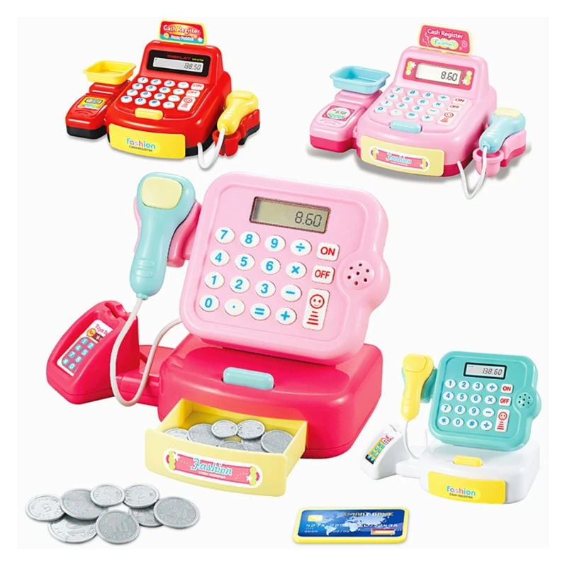Cash Register for Kids Over 4 Year Old Creative Table Game 4