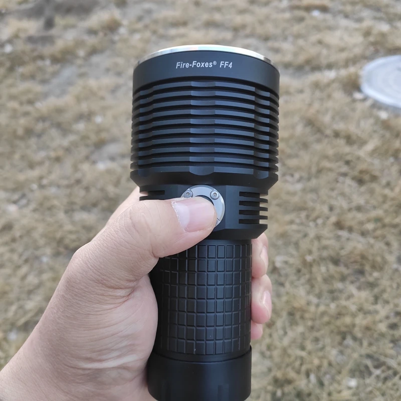 Fire-Foxes HID Flashlight FF4 65W 6500Lumen ALiExpress store