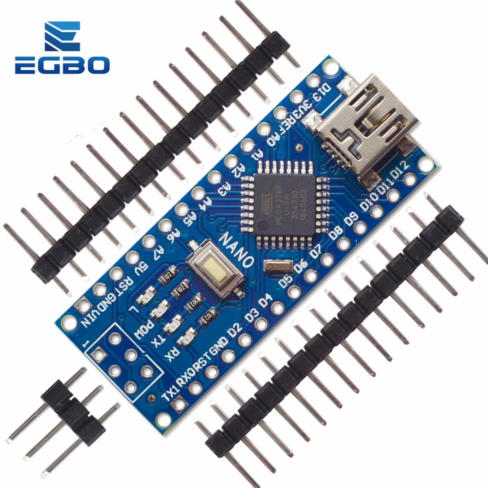 1 шт. контроллер GREAT IT Nano 3,0 nano CH340 USB драйвер ATMEGA328 ATMEGA328P nano Mini USB с Загрузчиком для arduino|Интегральные схемы| | АлиЭкспресс