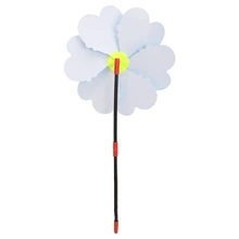 Мультфильм ветряная мельница ветер Spinner домашний сад двор Декор Детская игрушка открытый орнамент 72XF