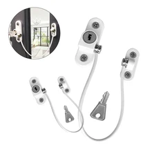 5 шт./компл. Детские замки безопасности из нержавеющей стали дети ограничитель для блокировки окон младенческой безопасности замок безопасности дети предотвращают падение ребенка окна замки