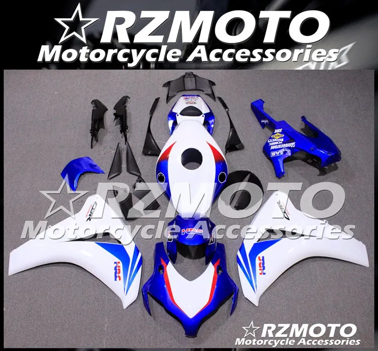 ABS мотоцикл обтекатель комплект для HONDA CBR1000RR 2008-2011 год кузов литья под давлением Магазин № 0990