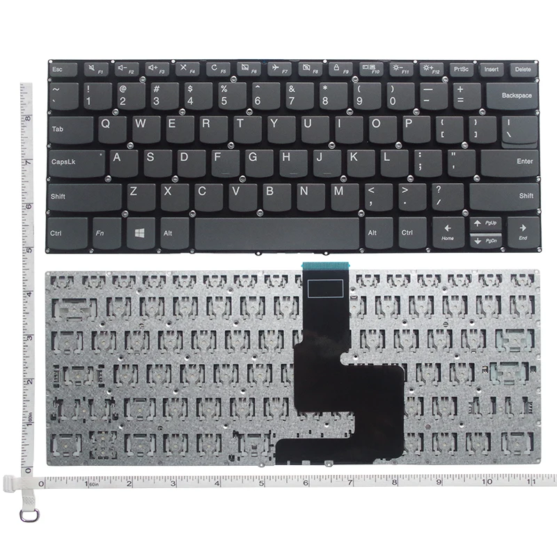 

New US keyboard for LENOVO IdeaPad 320-14ISK 120S-14IAP 520-14IKB 7000-14 320-14Type 80X8 81C8 720-15IKB With Backlit