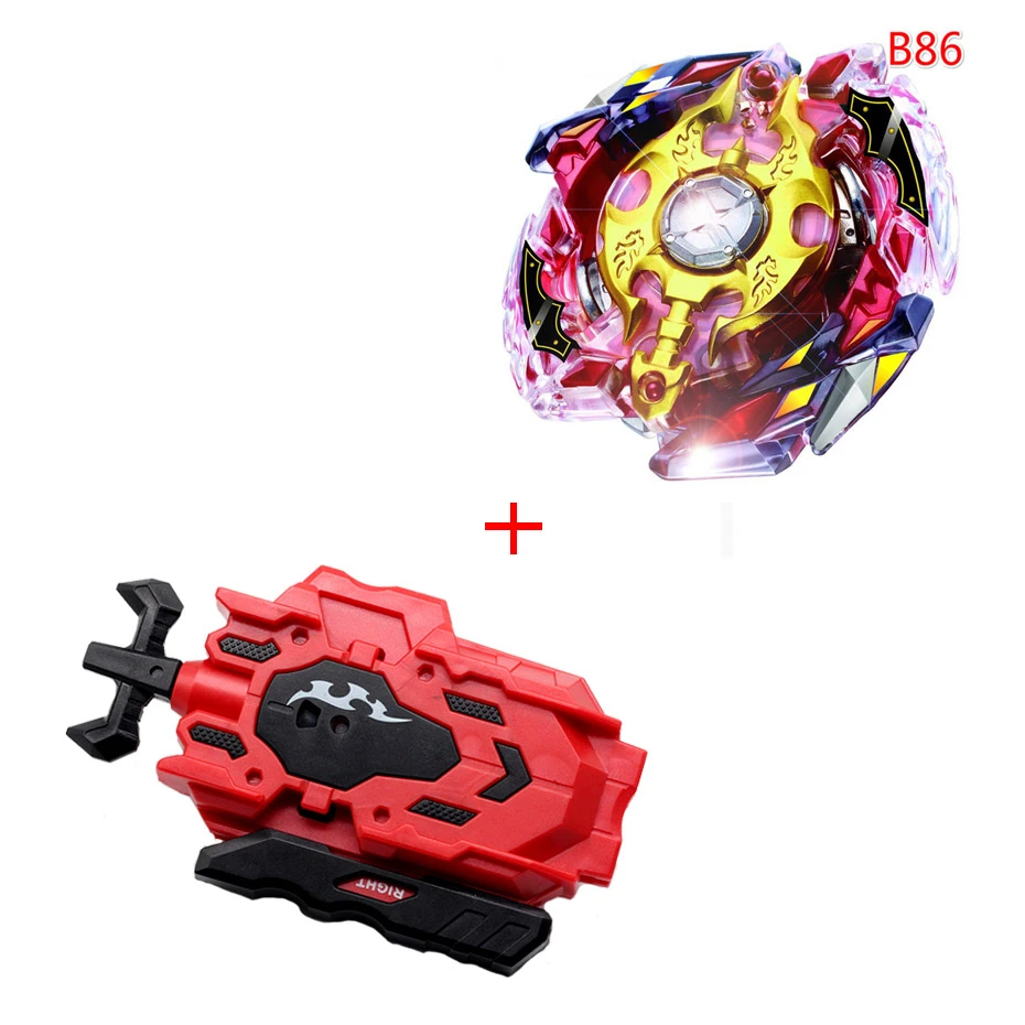 Волчок Bey Bay Burst B140 B139 с лопастями пусковой установки из металла и пластика Fusion 4D Подарочные игрушки для детей - Цвет: B86