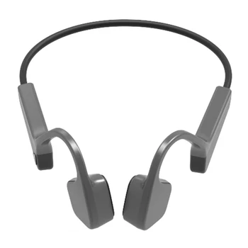 

Open-Ear Bone Conduction Wireless Sport Headphones, Waterproof IPX5,
