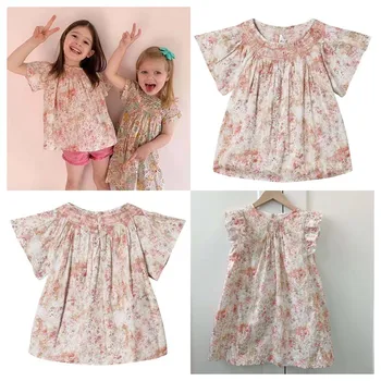 

BoBomoon 2020 NEW Summer Baby Girls Casual Dresses Fashion Beach Christmas PARTY Dress Girl Thanksgiving Girl Princess Dress