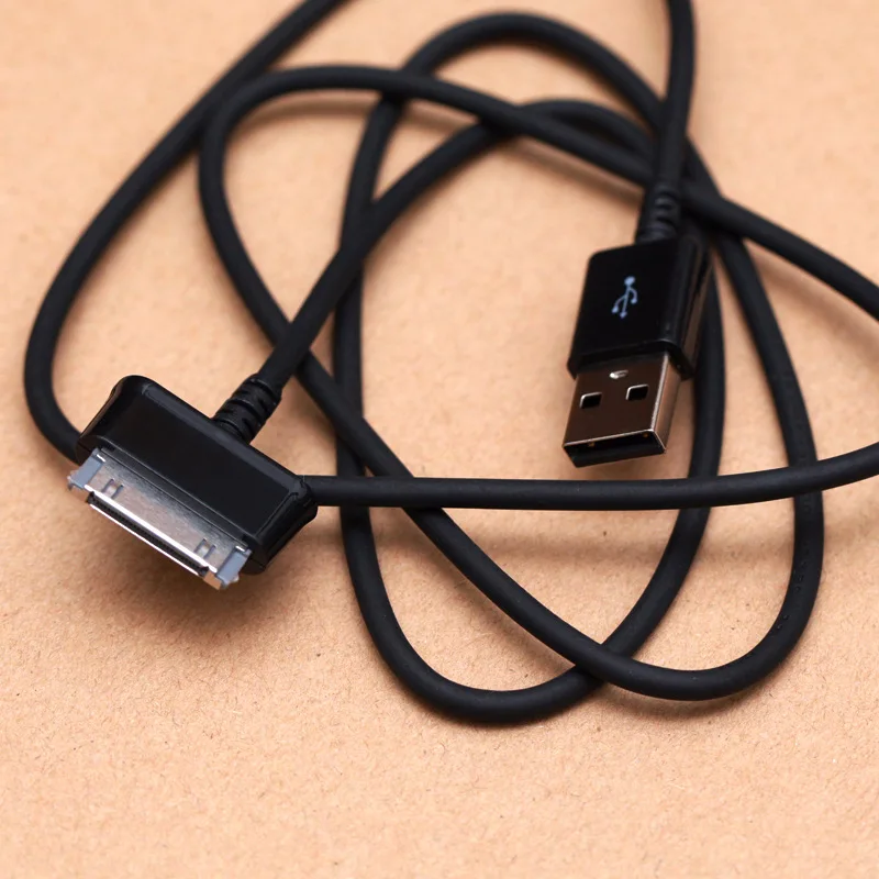 Câble de chargeur USB pour Samsung Galaxy Tab 2 3, tablette 10.1, P3100, P3110, P5100, P5110, N8000, P1000, 1m, 2m