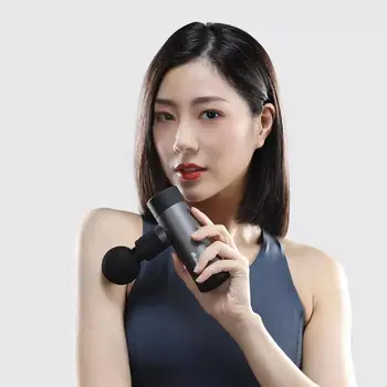 

Xiaomi Mini Pocket Massage Gun Deep Massage Vibration Massager Noise Reduction Relaxation Pain Relief For Body Massage
