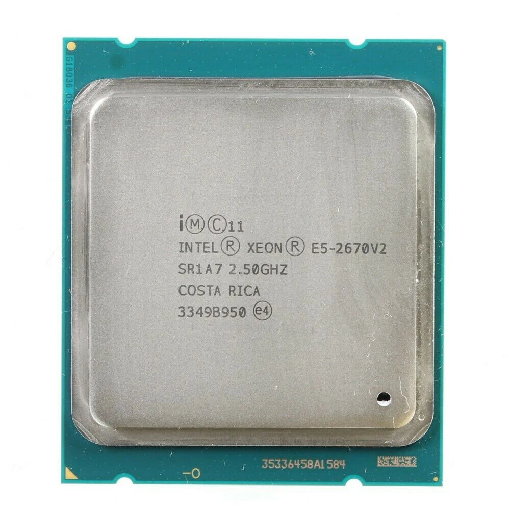 Raad oosten Gespecificeerd Intel Xeon E5 2670v2 E5 2670 V2 2.5ghz Ten-core Twenty-thread Cpu Processor  25m 115w Lga 2011 - Cpus - AliExpress