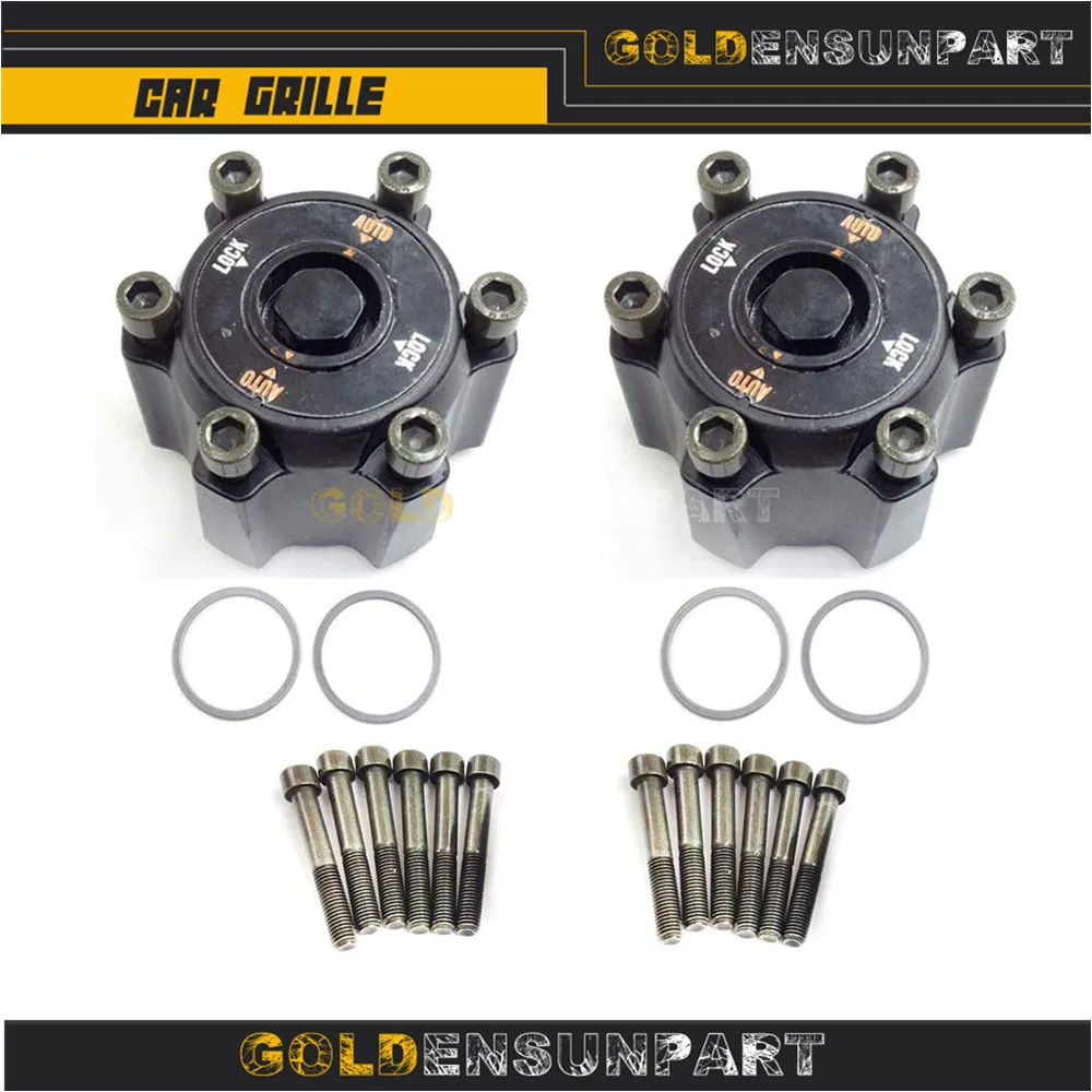 2x Auto Free Wheel Hub Lock 40250VB200 40250VB200 For Patrol GU Y61 TD42 TD3.0 TD2.8 ST STI