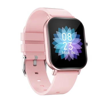 

V6 Smart Watch Men Waterproof Sport Tracker Heart Rate Blood Pressure Support Bluetooth Wearable Bracelet For Android IOS Phone