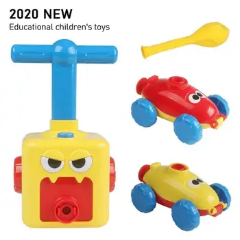 

Inertial Power Balloon Car Set Portable Educational DIY Toy for Children Toys Aerodynamics Inertial Power Kids Gifts Puzzle Fun